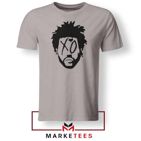 XO Record Label Sport Grey Tshirt