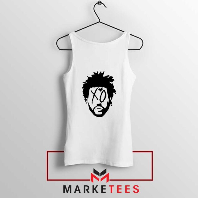 XO Record Label Graphic Tank Top