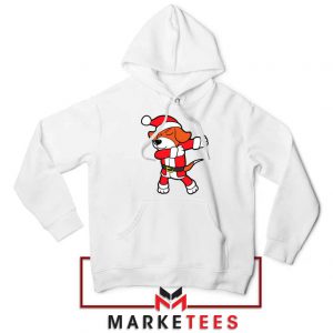 Xmas Dabbing Dog Hoodie