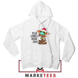 Yoda Christmask 2020 Hoodie