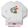 Yoda Christmask 2020 Sweatshirt