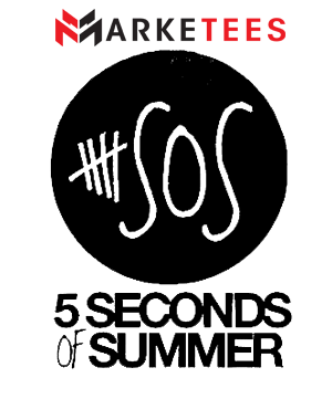 5 Seconds Of Summer Merch