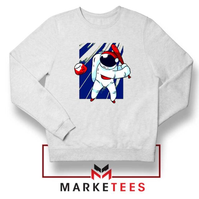 Astronaut Baseball Sport New Sweatshirt-Ultimate