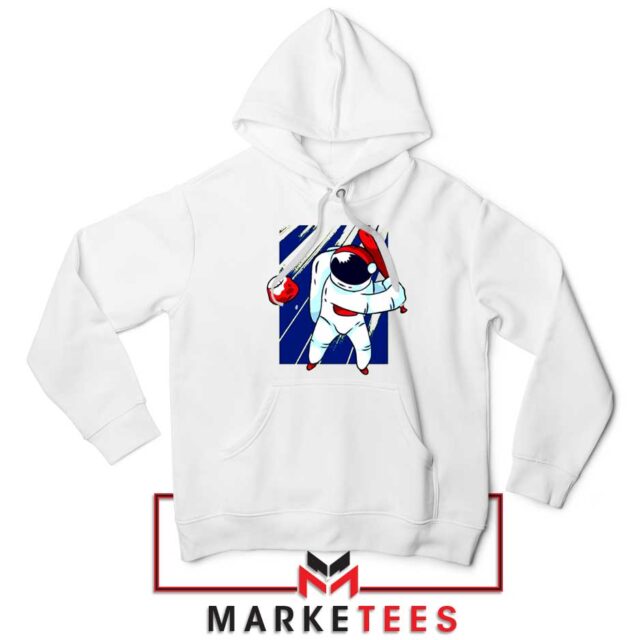 NASA Astronaut Baseball Graphic Hoodie