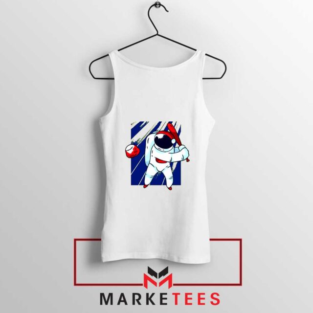 NASA Astronaut Graphic Tank Top