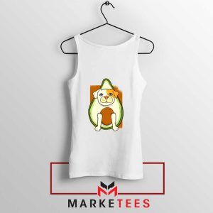 Avocado Vegan Dog Tank Top