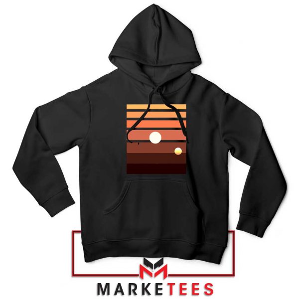 Binary Sunset Star Wars Best Black Hoodie