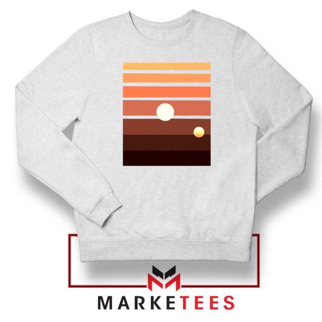 Star Wars Binary Sunset Sweatshirt