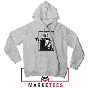 Boba Fett Design Star Wars Sport Grey Hoodie