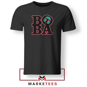 Boba Fett Graphic TV Series Black Tshirt