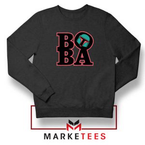 Boba Fett TV Series Best Black Sweatshirt