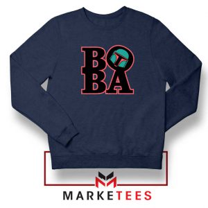 Boba Fett TV Series Best Navy Blue Sweatshirt