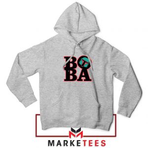 Boba Fett TV Series Best Sport Grey Hoodie