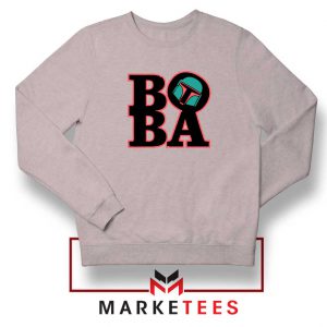 Boba Fett TV Series Best Sport Grey Sweatshirt