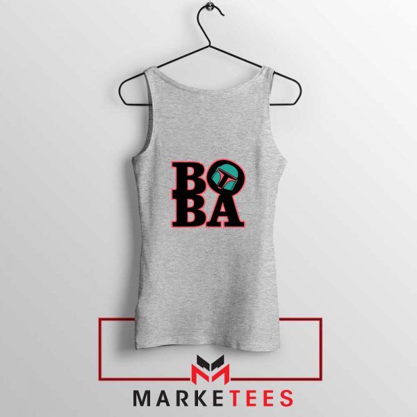 Boba Fett TV Series Best Sport Grey Tank Top