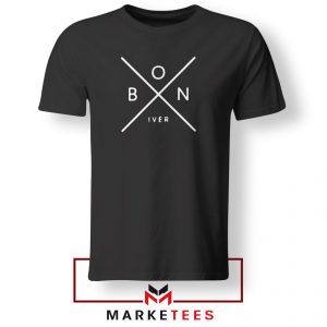 Bon Iver Band X Logo Tshirt