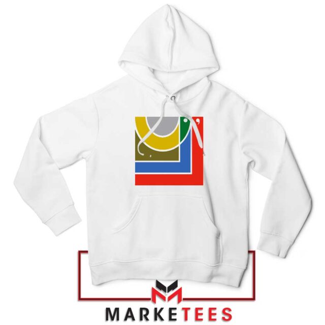 Bon Iver Album Logo Graphic Hoodie