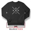 Bon Iver Indie Band X Logo Sweatshirts