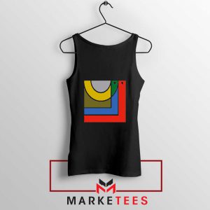 Bon Iver New Music Album Logo Black Tank Top