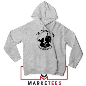 Galaxy Edge Mom Mickey Best Sport Grey Hoodie