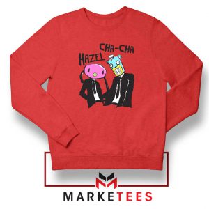 Hazel Cha Cha Academy Red Sweatshirt