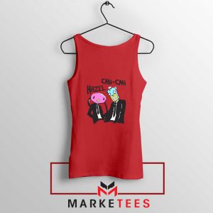 Hazel Cha Cha Academy Red Tank Top