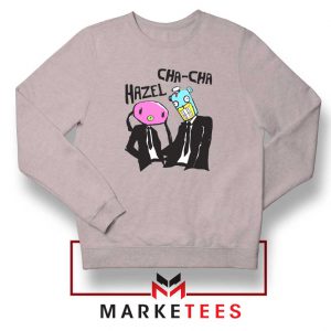 Hazel Cha Cha Academy Sport Grey Sweatshirt