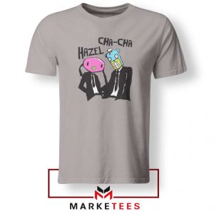 Hazel Cha Cha Academy Sport Grey Tshirt