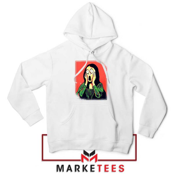 Mona Lisa Cartoon Graphic Hoodie