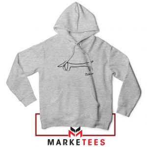 Pablo Picasso Lump Best Sport Grey Hoodie