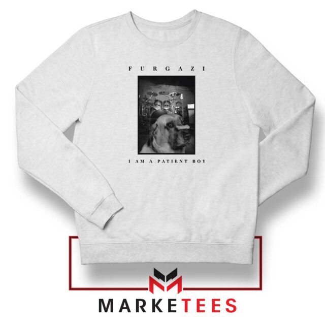 Patient Boy Puppy Dog Furgazi Sweatshirt - ultimate