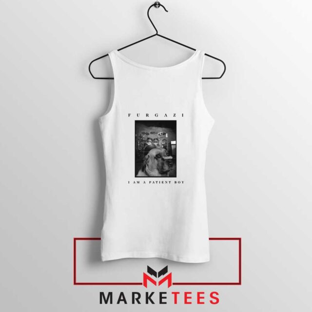 Patient Boy Puppy Dog Furgazi Tank Top - Limited
