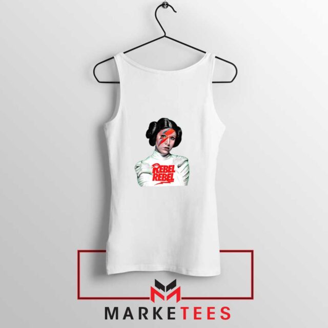 Rebel Princess Leia x Bowie Tank Top