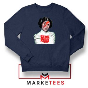 Princess Leia Rebel Rebel Navy Blue Sweatshirt