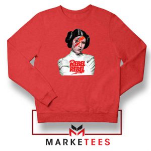 Princess Leia Rebel Rebel Red Sweatshirt