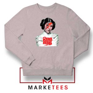 Princess Leia Rebel Rebel Sport Grey Sweatshirt