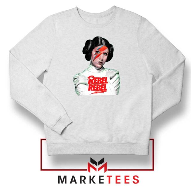 Rebel Rebel Princess Leia Sweatshirt
