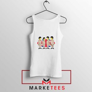 Simpsons Member Rock Band Tank Top