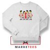 Simpsons Beatles Band Sweatshirt
