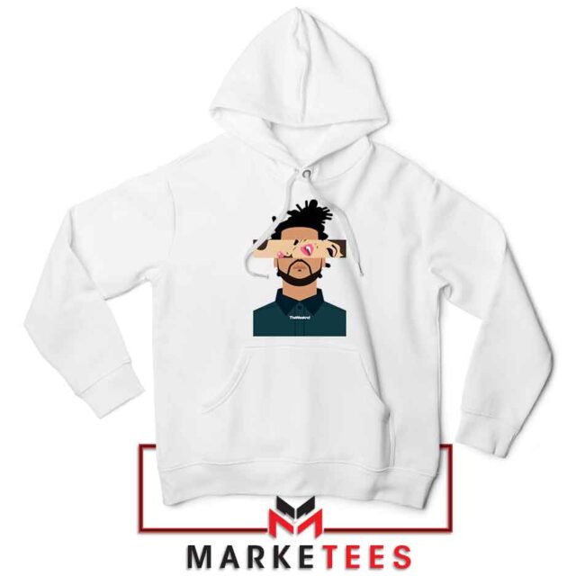 The Weeknd XO Tour 2015 Graphic Hoodie