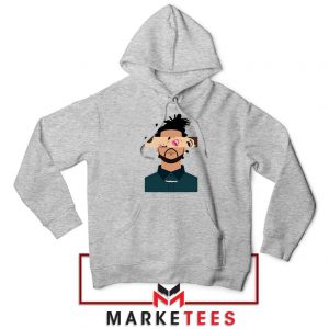 The Weeknd Xo Ovo Tour 2015 Sport Grey Hoodie