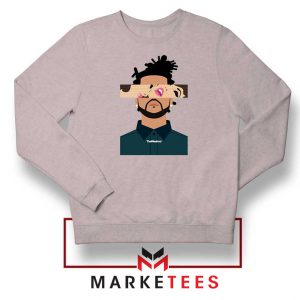 The Weeknd Xo Ovo Tour 2015 Sport Grey Sweatshirt