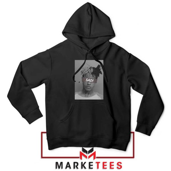 XXXTentacion Sad Rapper Black Hoodie