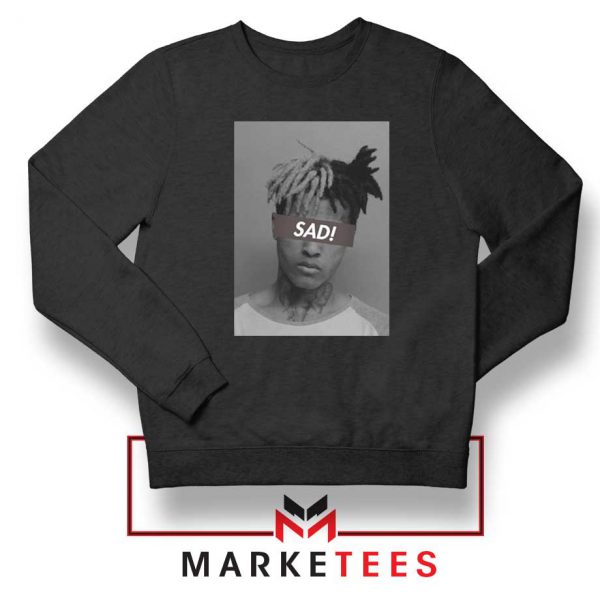 XXXTentacion Sad Rapper Black Sweatshirt