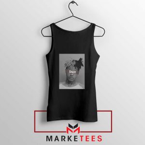 XXXTentacion Sad Rapper Black Tank Top