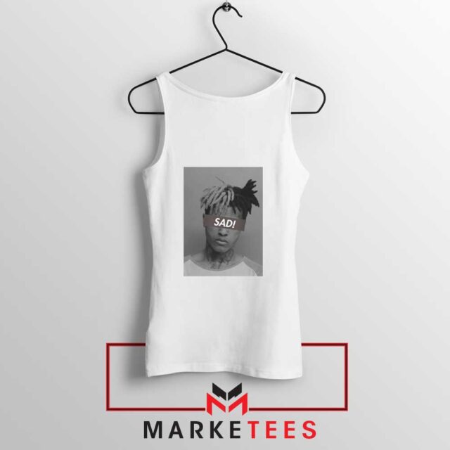 XXXTentacion Sad Rapper Graphic Tank Top