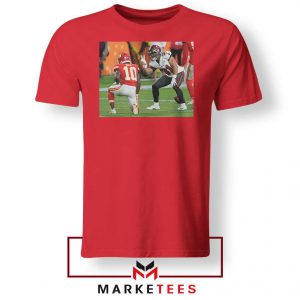 Antoine Winfield Jr Football Red Tshirt