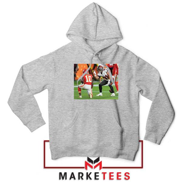 Antoine Winfield Jr Football Sport Grey Hoodie