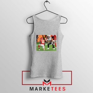 Antoine Winfield Jr Football Sport Grey Tank Top