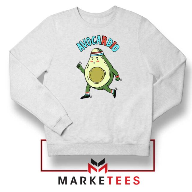 Avocardio Vegan Graphic Sweatshirt